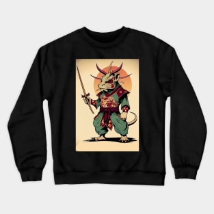 Samurai Pig Crewneck Sweatshirt